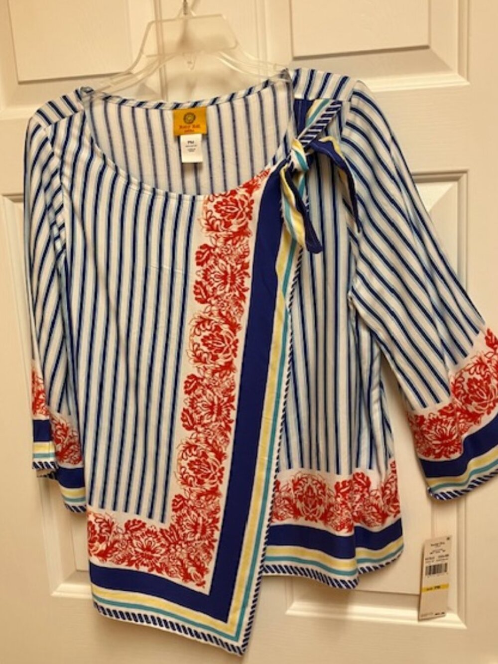 Ruby Rd Asymmetrical top - NWT